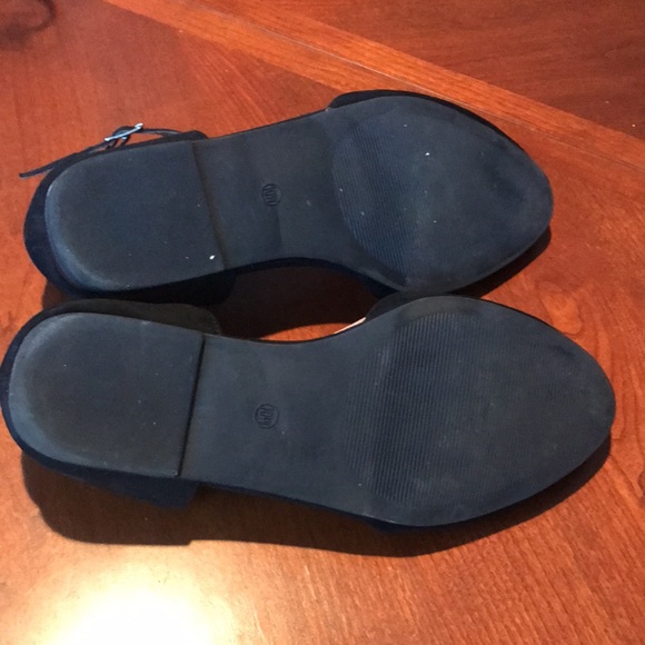 Torrid black flats shoes size 10W - Picture 7 of 14